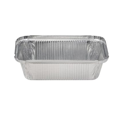 Alu posuda 900 ml 202x137x50 mm 100 kom