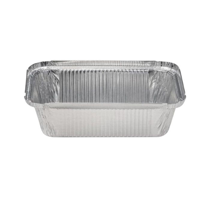 Alu posuda 900 ml 202x137x50 mm 100 kom