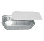 Alu posuda 1100 ml za poklopcem 227x174x42 mm, 100 kom (komplet)