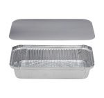 Alu posuda za poklopcem 1125 ml 247x147x45mm, 100 kom (komplet)