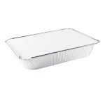 Alu posuda za poklopcem 3180 ml 322x260x50mm (komplet)