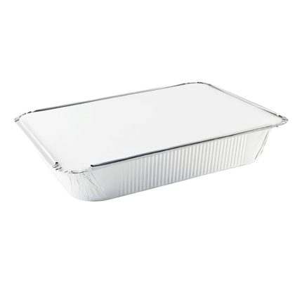 Alu posuda za poklopcem 3180 ml 322x260x50mm (komplet)