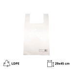 Vreća tregerica LDPE 29х45 cm 1 kg