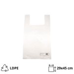 Vreća tregerica LDPE 29х45 cm 1 kg