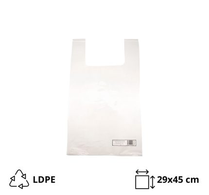 Vreća tregerica LDPE 29х45 cm 1 kg