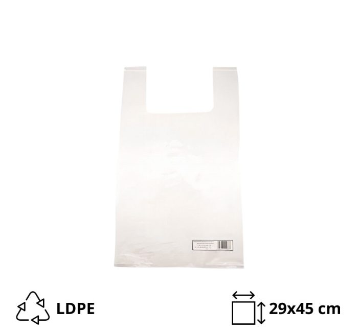 Vreća tregerica LDPE 29х45 cm 1 kg