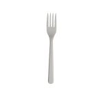 Plastična vilica PP 18 cm bijela 50 kom