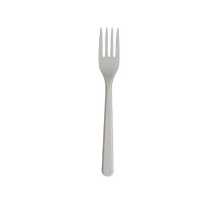 Plastična vilica PP 18 cm bijela 50 kom