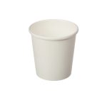 Papirnata posuda 440 ml d=98 mm h=99 mm bijela, bez poklopca 40 kom