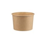 Papirnata posuda 500 ml d=115 mm h=78 mm, kraft, bez poklopca 50 kom