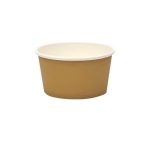 Papirnata posuda ECO 520 ml d=110 mm h=84,5 mm kraft, bez poklopca 50 kom