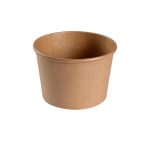 Papirnata posuda  550 ml d=115 mm h=77 mm, kraft, bez poklopca 50 kom