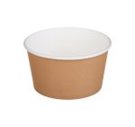 Papirnata posuda Tambien ECO 720 ml d=135 mm h=68mm kraft, bez poklopca 50 kom
