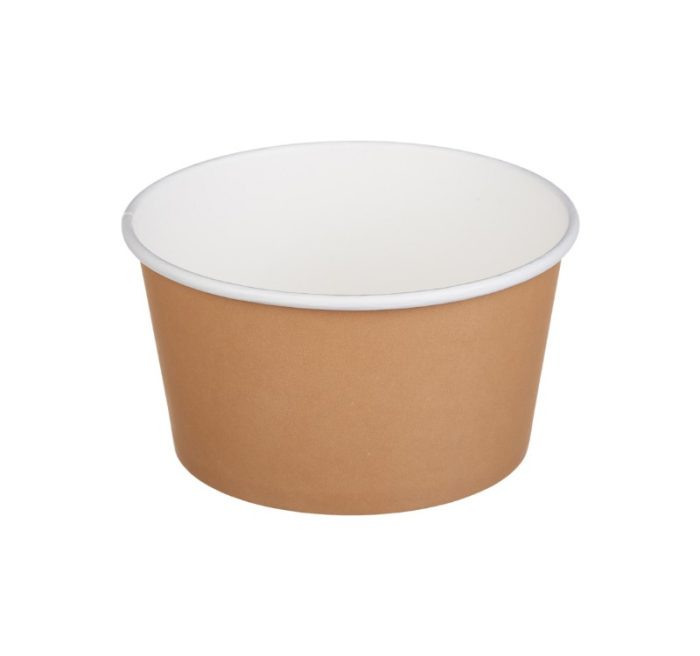 Papirnata posuda Tambien ECO 720 ml d=135 mm h=68mm kraft, bez poklopca 50 kom