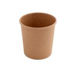 Papirnata posuda 750 ml d=115 mm h=116 mm, kraft, bez poklopca 50 kom