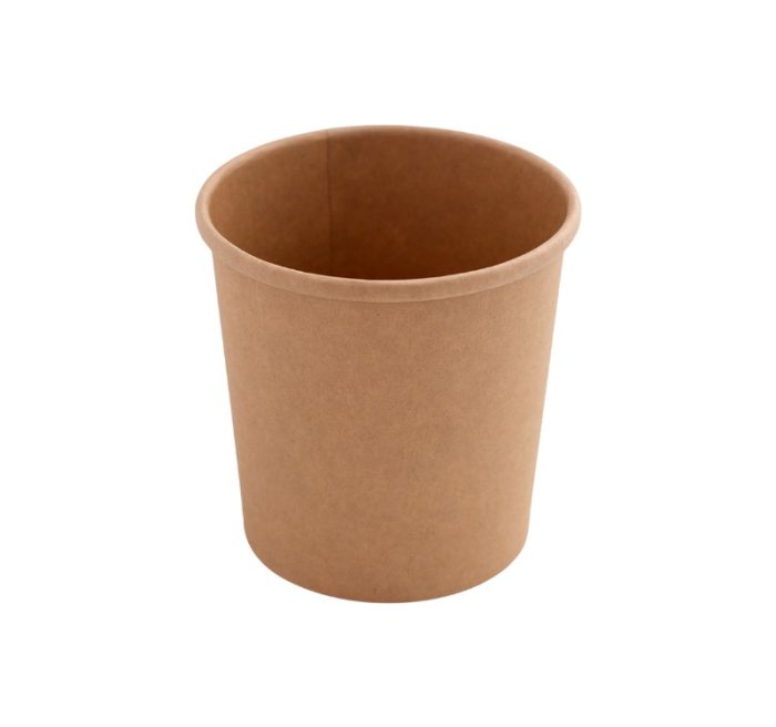 Papirnata posuda 750 ml d=115 mm h=116 mm, kraft, bez poklopca 50 kom