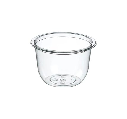 Posudica PET 300(330)ml d=99 mm h=60 mm prozirna 60 kom