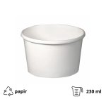 Papirnata skodelica 240 ml bijela 30 kom