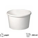 Papirnata skodelica  240 ml bijela 30 kom