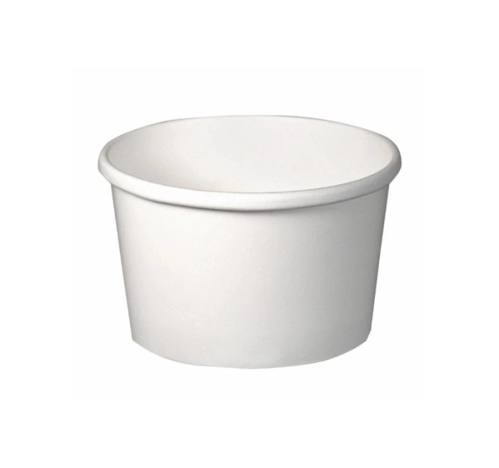 Papirnata skodelica 240 ml bijela 30 kom