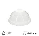 Poklopac bez rupe rPET d=93 mm 100 kom