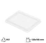 Poklopac raven za posudu OneClick 120×160 mm 50 kom