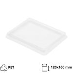 Poklopac raven za posudu OneClick 120x160 mm 50 kom