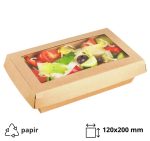 Poklopac papirnati s prozorom OneClick 120×200 mm 25 kom