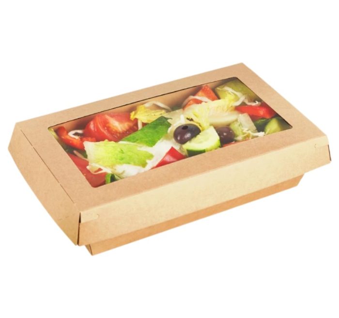 Poklopac papirnati s prozorom OneClick 120×200 mm 25 kom
