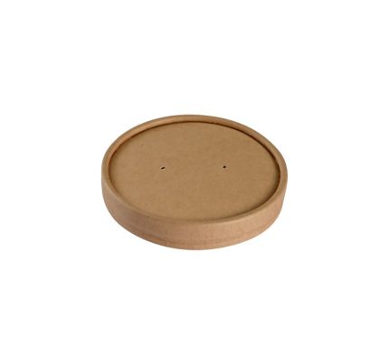 Papirnati poklopac d=97 mm (240ml) kraft 25 kom