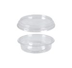 Posuda za umake za poklopcem PET 50 ml, 100 kom (komplet)