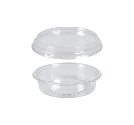 Posuda za umake za poklopcem PET 50 ml, 100 kom (komplet)