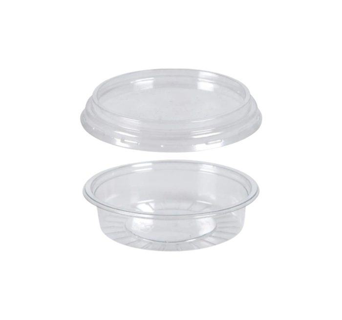 Posuda za umake za poklopcem PET 50 ml, 100 kom (komplet)