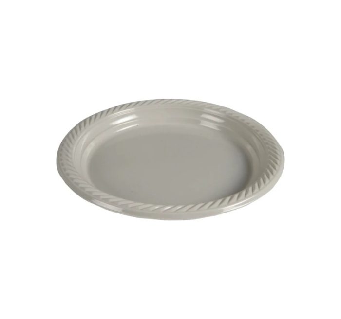 Tanjur PP d=180 mm svijetlo siva 25 kom