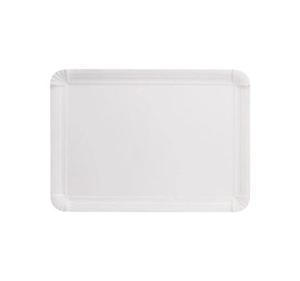 Papirnati tanjur 100х160 mm bijeli 250 kom