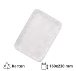 Papirnati tanjur 160х230 mm bijeli 250 kom