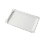 Papirnati tanjur 170х240 mm bijeli 250 kom