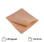 Vrećica za hamburgere 130х180 mm kraft 4000 kom