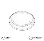 Poklopac rPET za posudico Vintage 280 (300) ml d=96 mm h=13 mm 50 kom