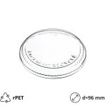 Poklopac rPET za posudico Vintage 280 (300) ml d=96 mm h=13 mm 50 kom