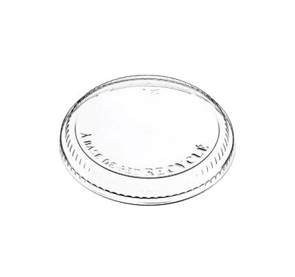 Poklopac rPET za posudico Vintage 280 (300) ml d=96 mm h=13 mm 50 kom