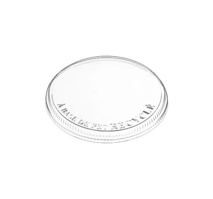 Poklopac rPET za posudico Vintage 1500 ml d=158 mm h=13 mm 75 kom