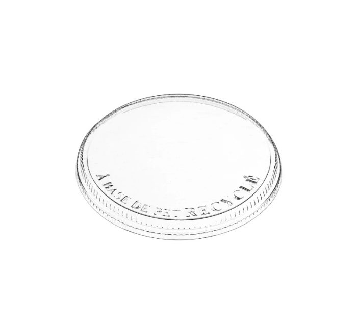 Poklopac rPET za posudico Vintage 1500 ml d=158 mm h=13 mm 75 kom