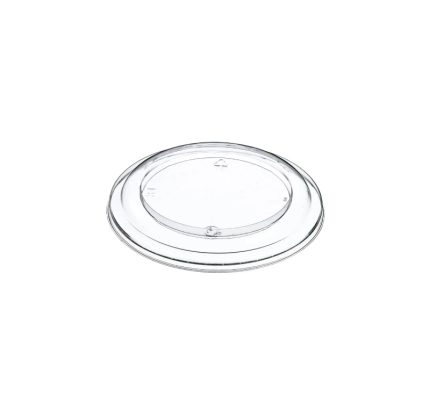 Poklopac rPET za posudico 300 (330) / 410 (440) d=102 mm h=13 mm 60 kom