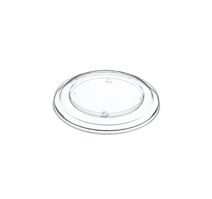 Poklopac rPET za posudico 300 (330) / 410 (440) d=102 mm h=13 mm 60 kom