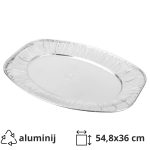 Aluminijski poslužavnik XL 54,8x36 cm 10 kom