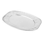 Aluminijski poslužavnik XL 54,8×36 cm 10 kom
