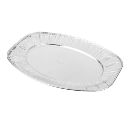 Aluminijski poslužavnik XL 54,8×36 cm 10 kom