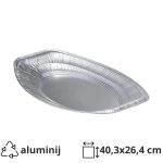 Aluminijski poslužavnik L 40,3х26,4х2,5 cm 16 kom