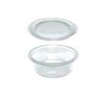 Posuda za umake za poklopcem PET 100 ml, 50 kom (komplet)